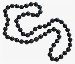Beaded Necklace Png Svg Library - Jewellery #752598