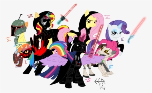 Alicorn, Applejack, Artist - General Grievous And Kylo Ren #752617