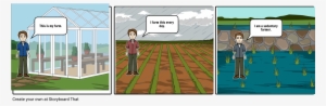Sedentary Farmer - Cartoon #752618
