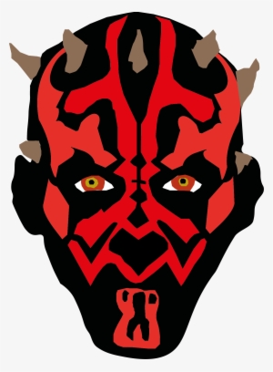 Pin Darth Maul Clipart - Darth Maul Head #752634