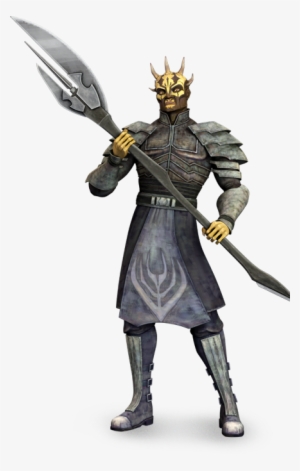 A Warrior Of The Nightbrother Clan On The Planet Dathomir, - Savage Opress Render #752653