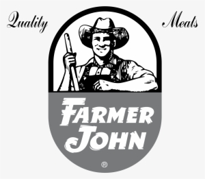 Farmer John Logo Png Transparent - Support Your Local Farmer 2 Shower Curtain #752684