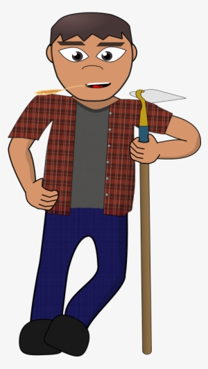 Medium Image - Petani Kartun Png #752710