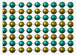 Seamless Christmas Beads Png - Color #752850