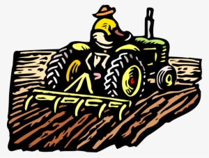 Farming Png Royalty Free Library Ploughing - Farming Clip Art #752874