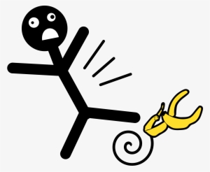 Image Free Slipping On Banana Peel Big Image Png - People Slipping On Banana Peels #752977