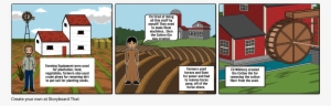 Farmer - Cartoon #752978
