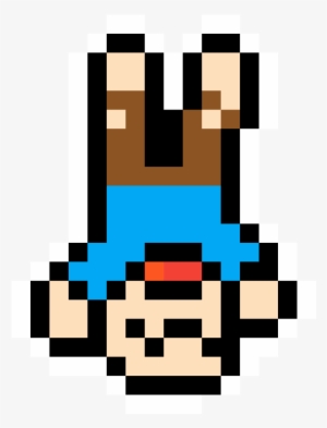 Falling Person - Pokemon Team Rocket Pixel #753017