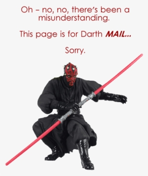 Darth Maul - Vader - Sith Lords - Contact The Star #753086