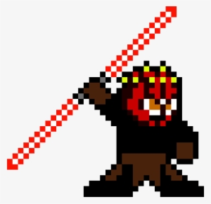 Darth Maul - Bucky Barnes Pixel Art #753089