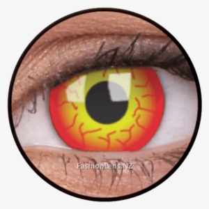 Crazy Darthmaul Colourvue Contact Lenses - Contact Lenses #753131