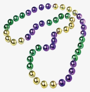 Image Freeuse Download Mardi Gras Beads Clipart Necklace - New Orleans Beads Transparent #753153