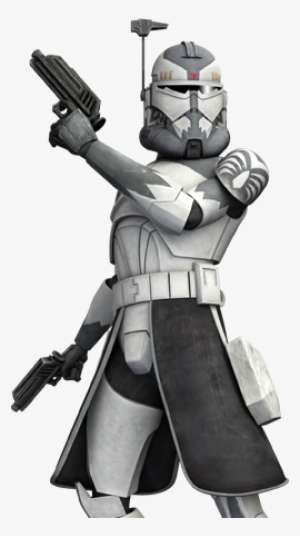 Drawing Reference Of Commander Wolffe In Phase Ii Armour - Phase 2 Commander Wolffe #753203