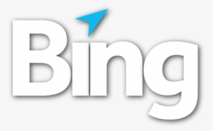 Bing Logo Blue White Shadow - Sheldon Cooper #753244