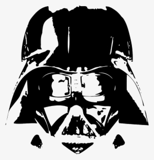 Anakin Skywalker Darth Maul Palpatine Bane Dark - Darth Vader Black And White #753264