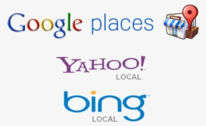 Google Yahoo Bing Local Logos - Yahoo #753283