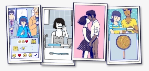 The Game About Falling In Love, Developed By Ken Wong's - Florence Game App #753333