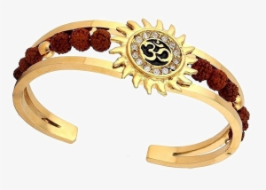 Rudraksha Beads Rakhi Transparent Image - Bracelet Design For Men #753468