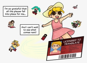 Falling Into Place - Cartoon #753511