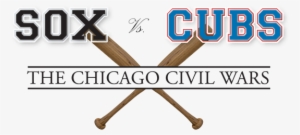 Chicago's Crosstown Series - Cubs Vs Sox Logo #753630