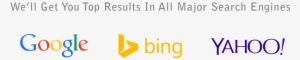 Google Bing Yahoo Png #753712
