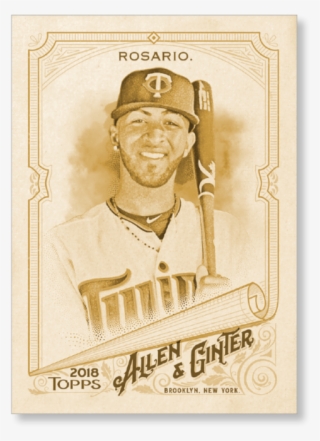 2018 Topps Allen & Ginter Xander Bogaerts Gold Ed - Illustration #753764