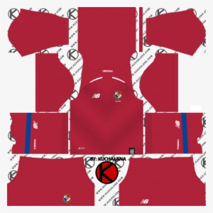 Panama Kits World Cup 2018 %2528home%2529 - Dream League Soccer Kits Psg 2019 #753812