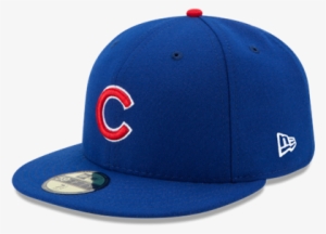 Men's Chicago Cubs New Era Blue Game Authentic Collection - New Era Cubs #753839