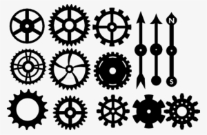 A Bumper Pack Of Cogs, Gears And Spinners To Use With - Cogs And Gears Template #754045