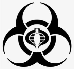 Cobra Unit Patches/logos Hazard Viper Sigil - Simbolo De The Walking Dead #754083