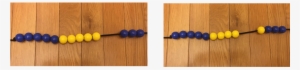 Addition Subtraction Same But Diferent Beads - Bead #754132