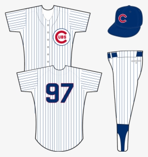 Chicago Cubs Home Uniform - 1959 White Sox Logo #754134