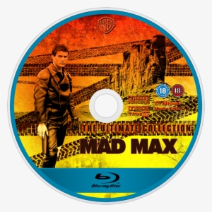 Mad Max Bluray Disc Image - Mad Max 1979 Cover Bluray #754446