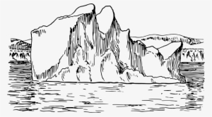 Iceberg Drawing #754471