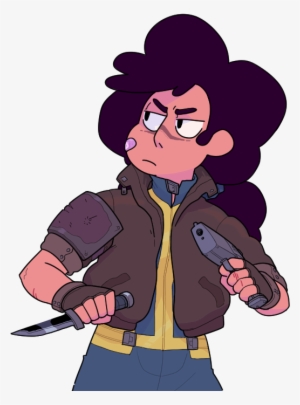 I Think I Did A Mad Max One, But Those're Completely - Steven Universe Style Drawing Nose #754518