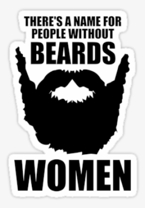 Grow Beard, Not Hatred - There Is A Name For People Without Beard #754539