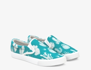 Cactus & Succulents - Slip-on Shoe #754587