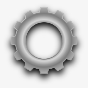 Big Image Png Ctknbt Clipart - Metallgang-zahn-gruß-karten Karte #754687