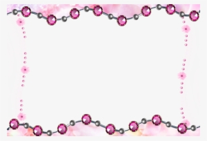 Photo Frame - Pink Beads - Torte Di Compleanno 18 Anni #754704
