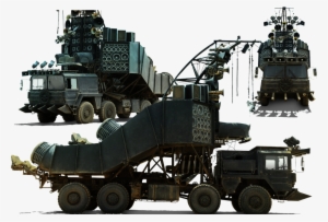 Hcr Mini-challenge - Doof Wagon Cars Mad Max #754706