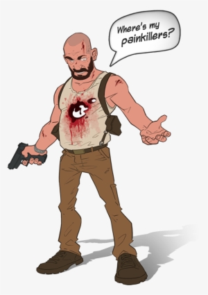 Max Payne - Max Payne 3 Drawing #754727