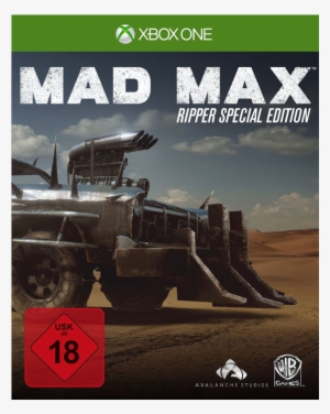 Xbox One Mad Max - Ps4 Mad Max Ripper Edition #754774