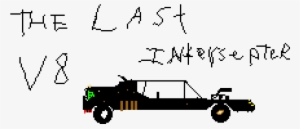 Mad Max 2 Last V8 Interceptor - Pursuit Special #754811