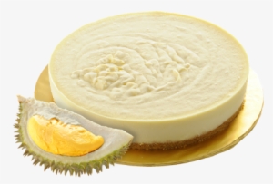 Golden Durian Cake - Cheese Cake Durian #754814