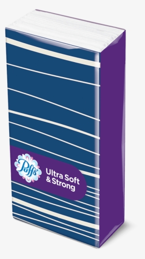 Puffs To Go Pack Facial Tissues - Puffs #754924