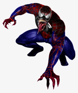 Spider-carnage - Spider Carnage Png #754950
