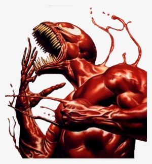 Share This Image - Spider Man Venom Red #755008