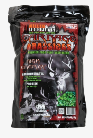 Killer Food Plots Carnage Brassicas Packaging - Spawn #755142