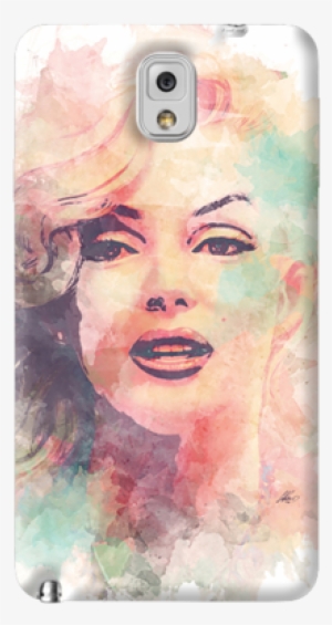 Marilyn Abstract Samsung Galaxy Note 3 Case - Smartphone #755266