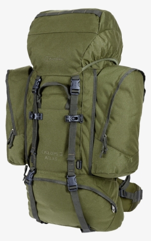 Military Backpack Png Image - Berghaus Atlas #755293